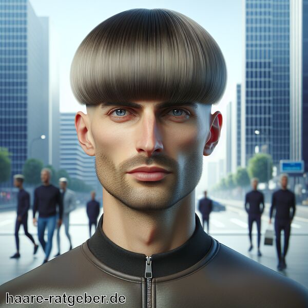 Bowl Cut » Ein frischer Wind für gewagte Styles  