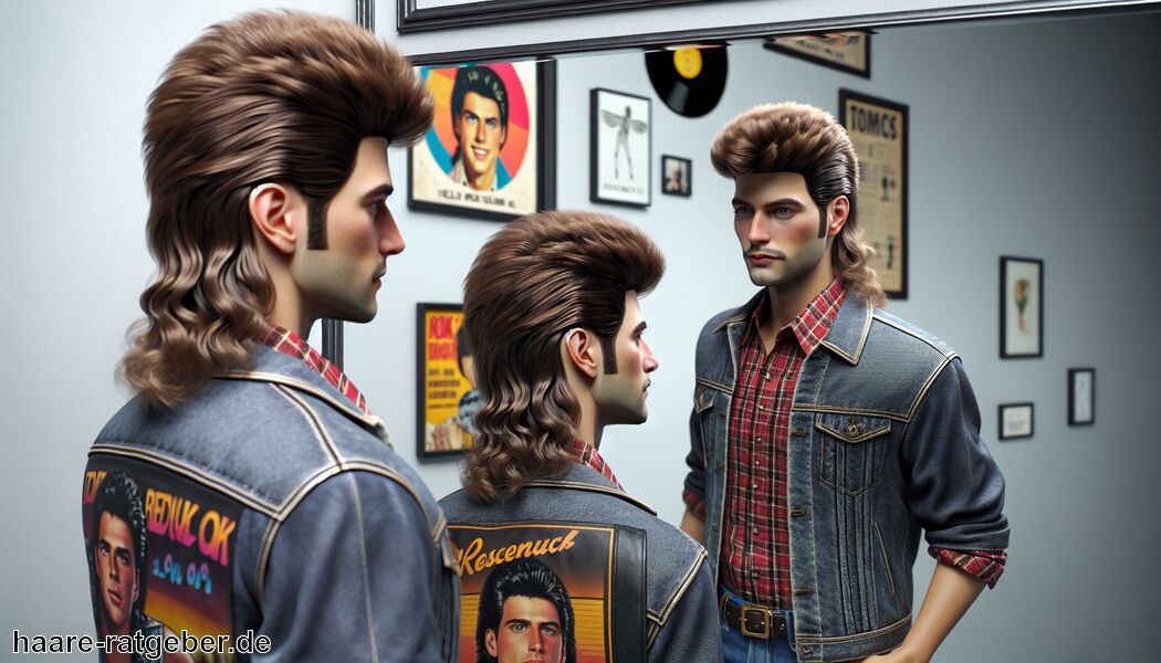 Pflege und Styling-Tipps für Mullets - Mullet » Der Retro-Look feiert sein Comeback  