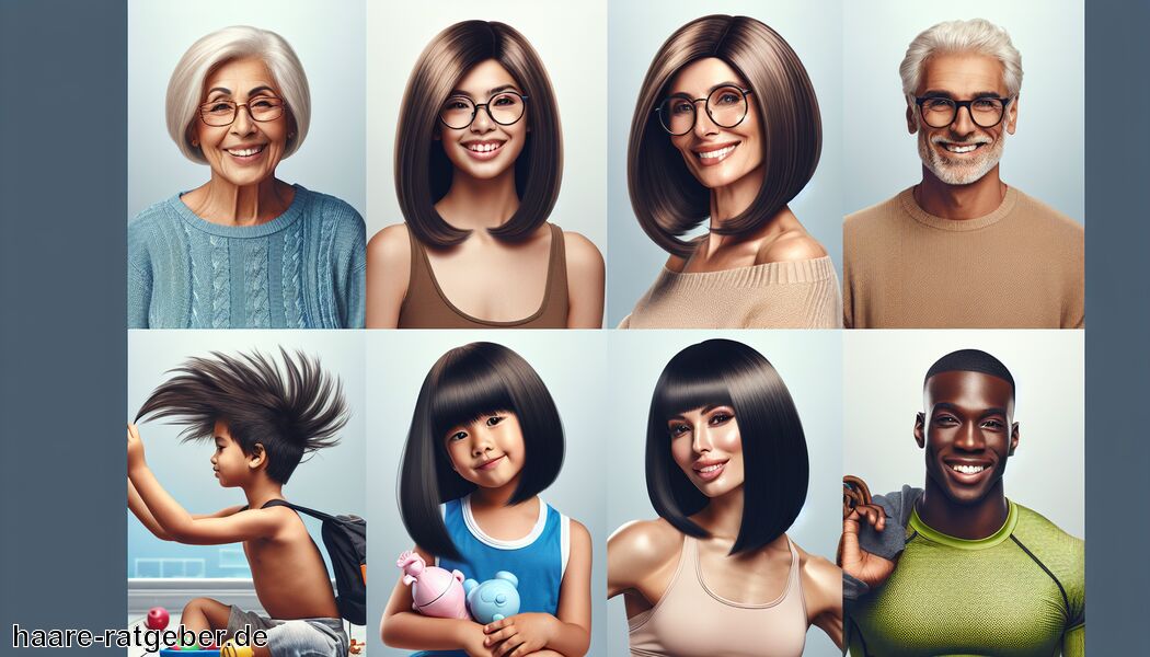 Beliebte Variationen des Long Bobs   - Long Bob » Die perfekte Länge für vielseitige Styles  