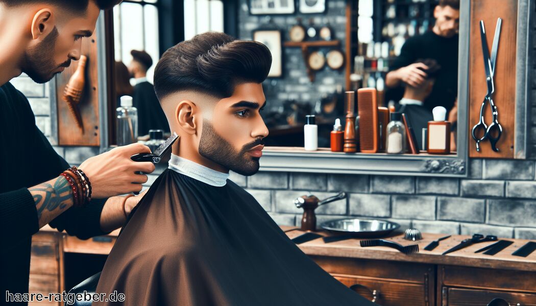 Einfluss auf Mode und Trends   - Undercut » Mehr als nur ein Haarschnitt mit Charakter  