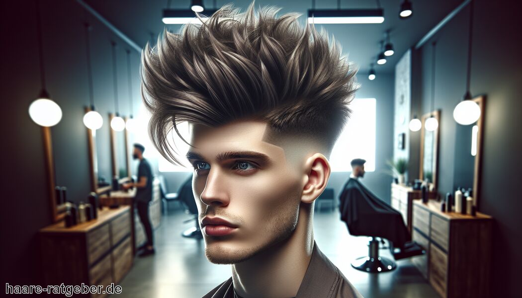 Pflegehinweise für Burst Fade Frisuren   - Burst Fade » Cooler Übergang für einen edgy Look  