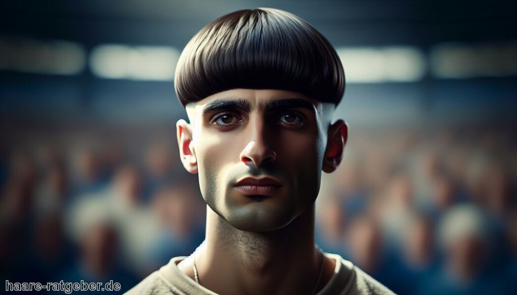 Bowl Cut » Ein frischer Wind für gewagte Styles