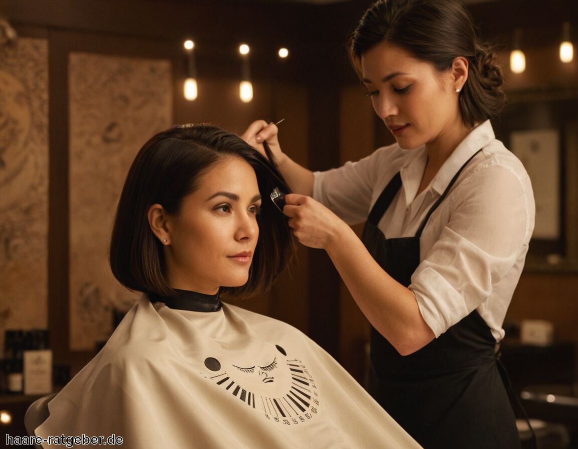 Beste Zeiten zum Friseurtermin basierend auf dem Mondzyklus - Haare schneiden nach dem Mondkalender - Das musst du beachten